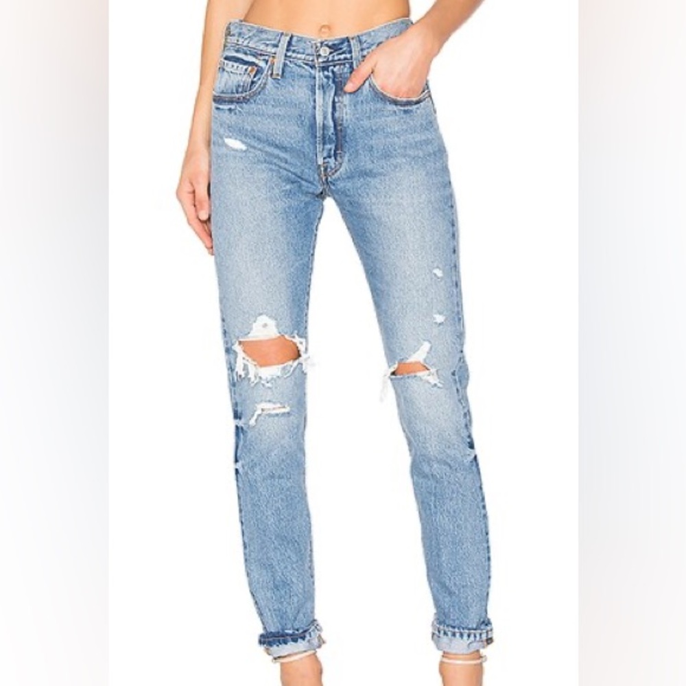 Levi's 501 in Old Hangouts